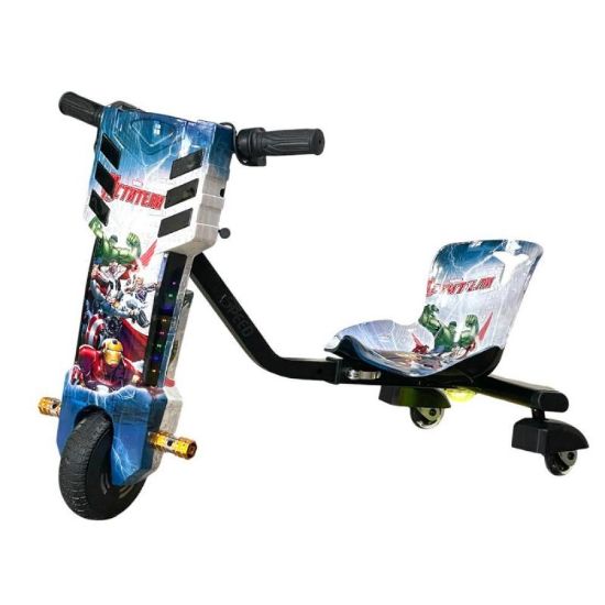 صورة سكوتر درفت كهربائي ثلاثي العجلات